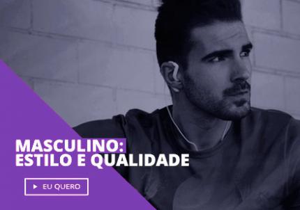 Masculino: Estilo e qualidade