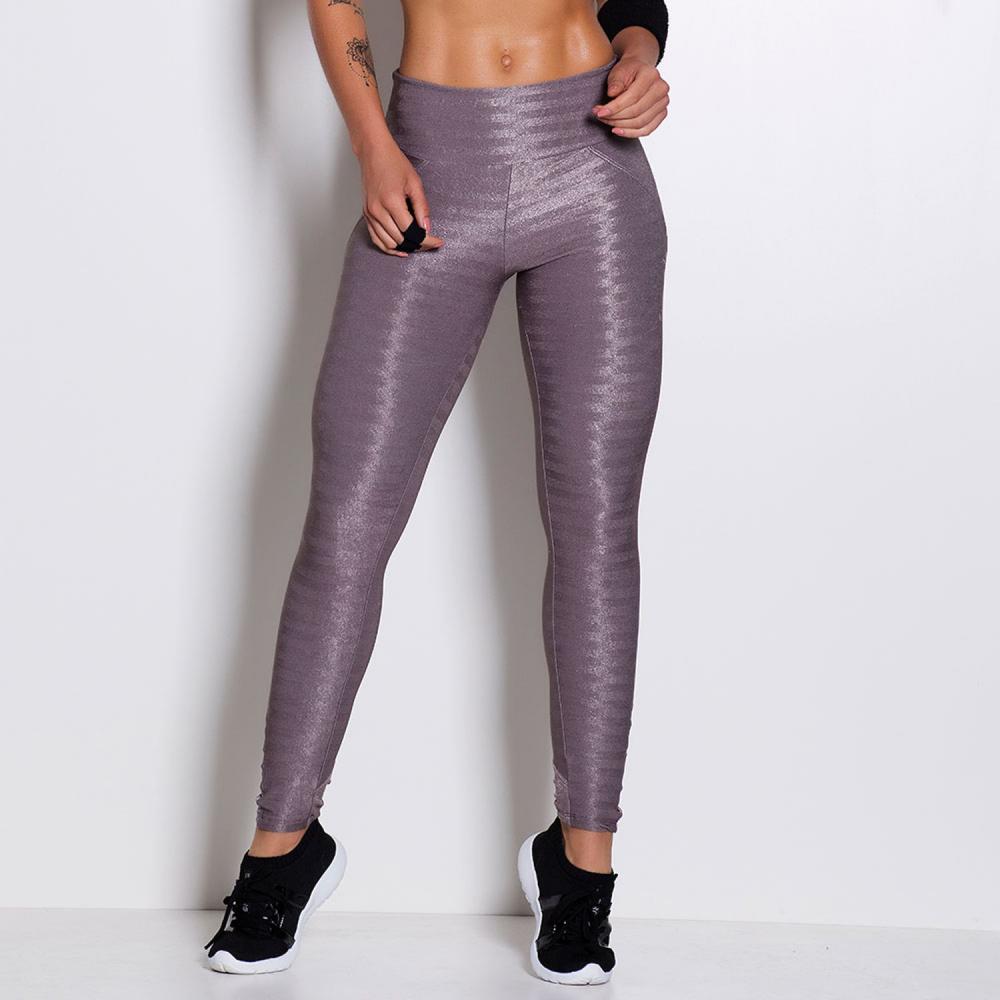 Legging Fitness Brilho Rebatida LG334